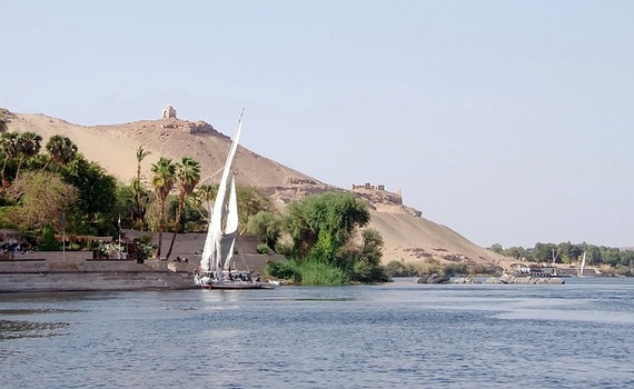 Aswan sights